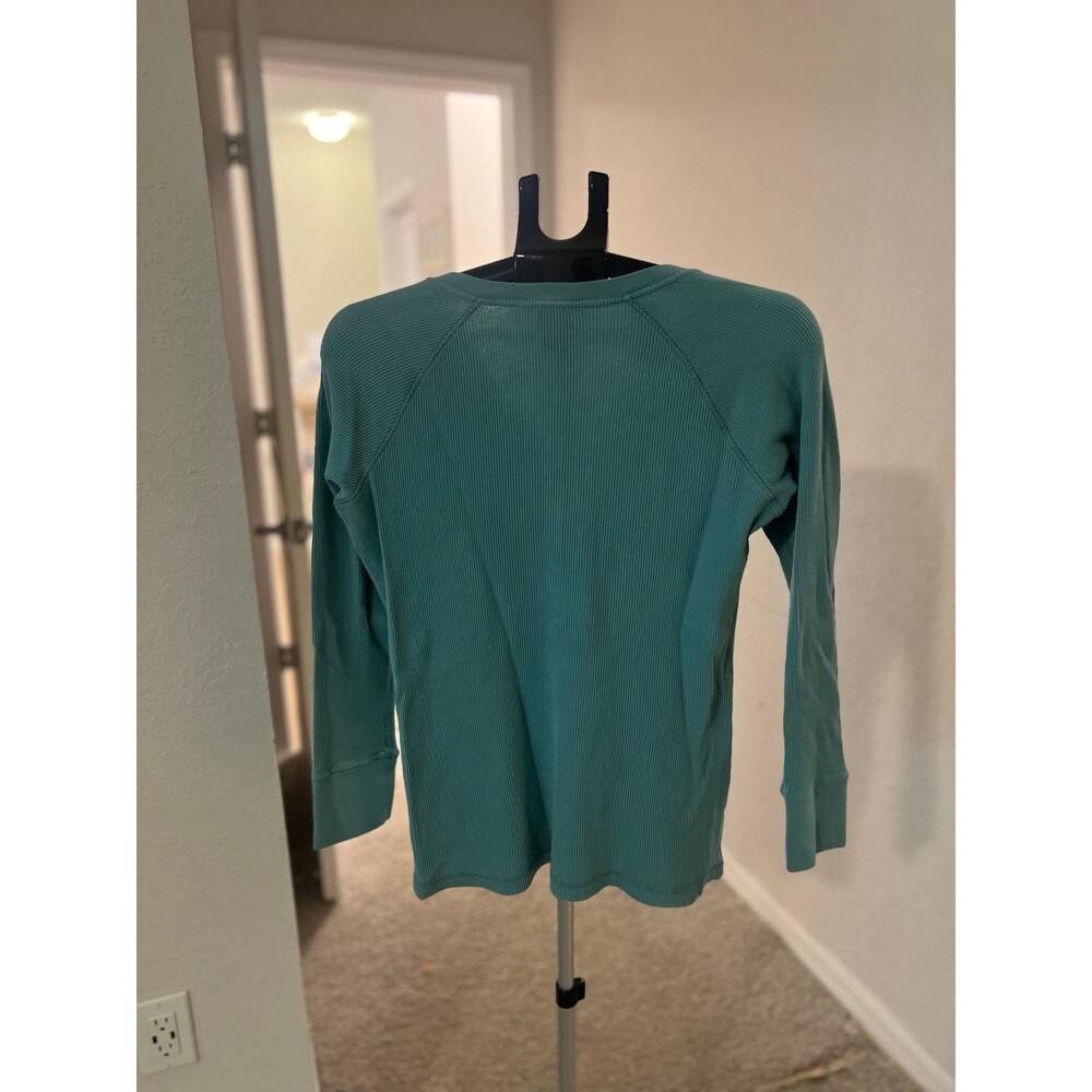 Patagonia Women’s Waffle Henley Long Sleeve Shirt Size Medium - Picture 6 of 8